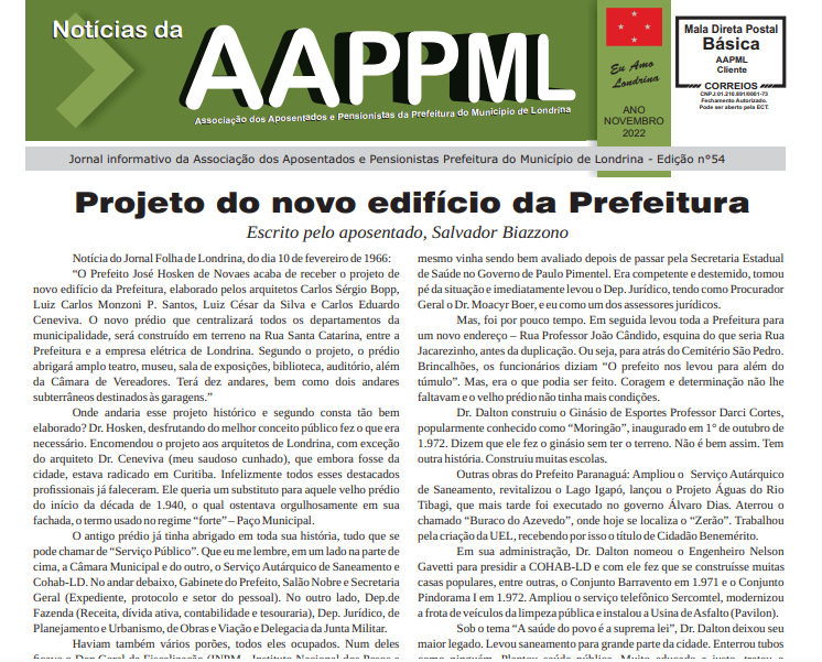 Edição 54 - 2022/